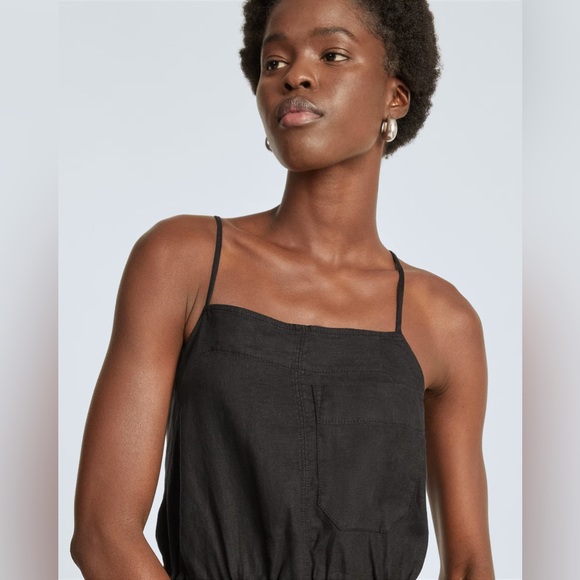 Everlane The Linen Shoestring Jumpsuit - Picture 3 of 7